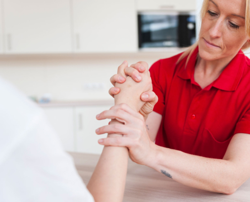 Handtherapie Leipzig Stötteritz